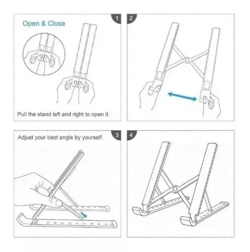 Base Soporte Portátil Tablet Ergonómica